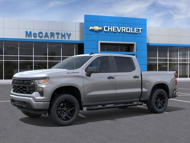 2025 Chevrolet Silverado 1500 Crew Cab Short Box 4-Wheel Drive Custom