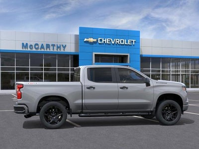 2025 Chevrolet Silverado 1500 Crew Cab Short Box 4-Wheel Drive Custom