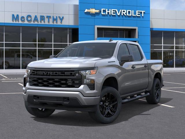 2025 Chevrolet Silverado 1500 Crew Cab Short Box 4-Wheel Drive Custom