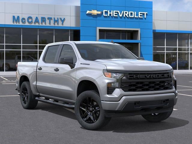 2025 Chevrolet Silverado 1500 Crew Cab Short Box 4-Wheel Drive Custom