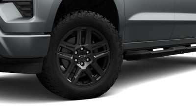 2025 Chevrolet Silverado 1500 Crew Cab Short Box 4-Wheel Drive Custom