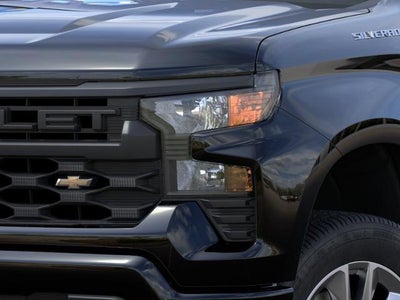 2026 Chevrolet Silverado 1500 Crew Cab Short Box 4-Wheel Drive Custom