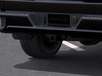 2026 Chevrolet Silverado 1500 Crew Cab Short Box 4-Wheel Drive Custom