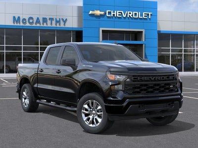 2026 Chevrolet Silverado 1500 Crew Cab Short Box 4-Wheel Drive Custom