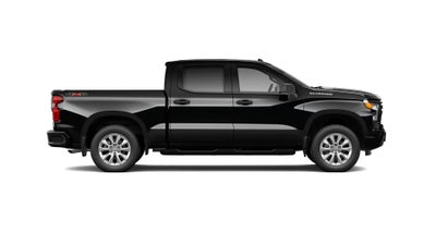 2026 Chevrolet Silverado 1500 Crew Cab Short Box 4-Wheel Drive Custom