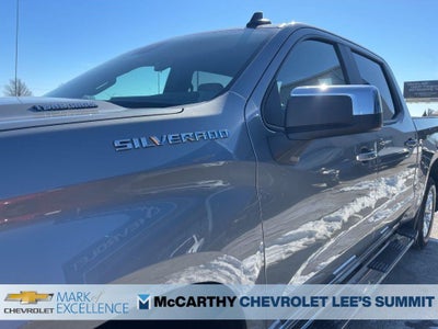 2026 Chevrolet Silverado 1500 Crew Cab Short Box 4-Wheel Drive LT 1LT