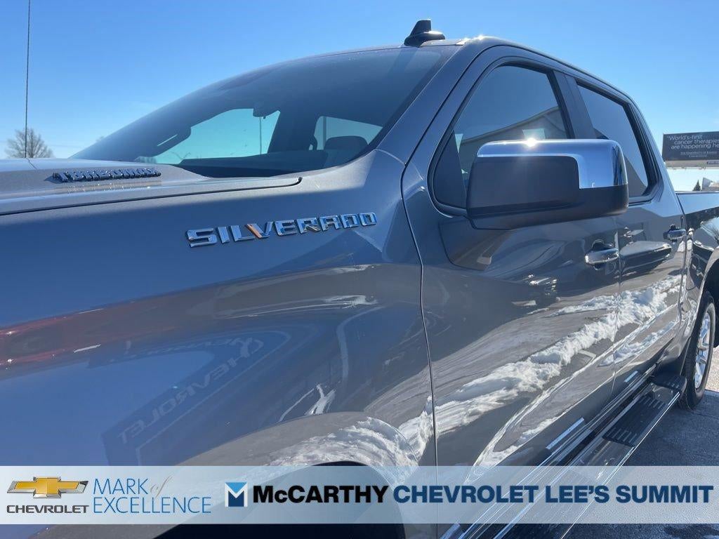 2026 Chevrolet Silverado 1500 Crew Cab Short Box 4-Wheel Drive LT 1LT