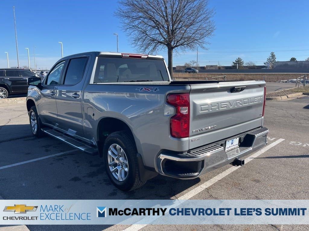 2026 Chevrolet Silverado 1500 Crew Cab Short Box 4-Wheel Drive LT 1LT