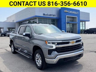 2026 Chevrolet Silverado 1500 Crew Cab Short Box 4-Wheel Drive LT 1LT