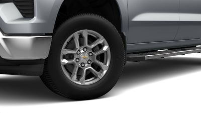 2026 Chevrolet Silverado 1500 Crew Cab Short Box 4-Wheel Drive LT 1LT