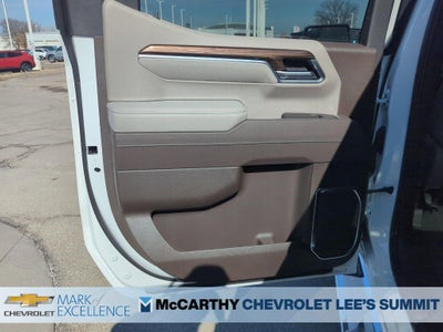 2026 Chevrolet Silverado 1500 Crew Cab Short Box 4-Wheel Drive LT 1LT