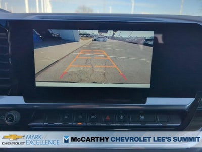 2026 Chevrolet Silverado 1500 Crew Cab Short Box 4-Wheel Drive LT 1LT