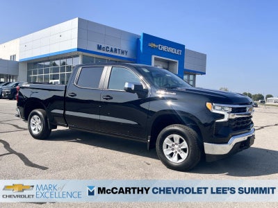 2025 Chevrolet Silverado 1500 Crew Cab Standard Box 4-Wheel Drive LT