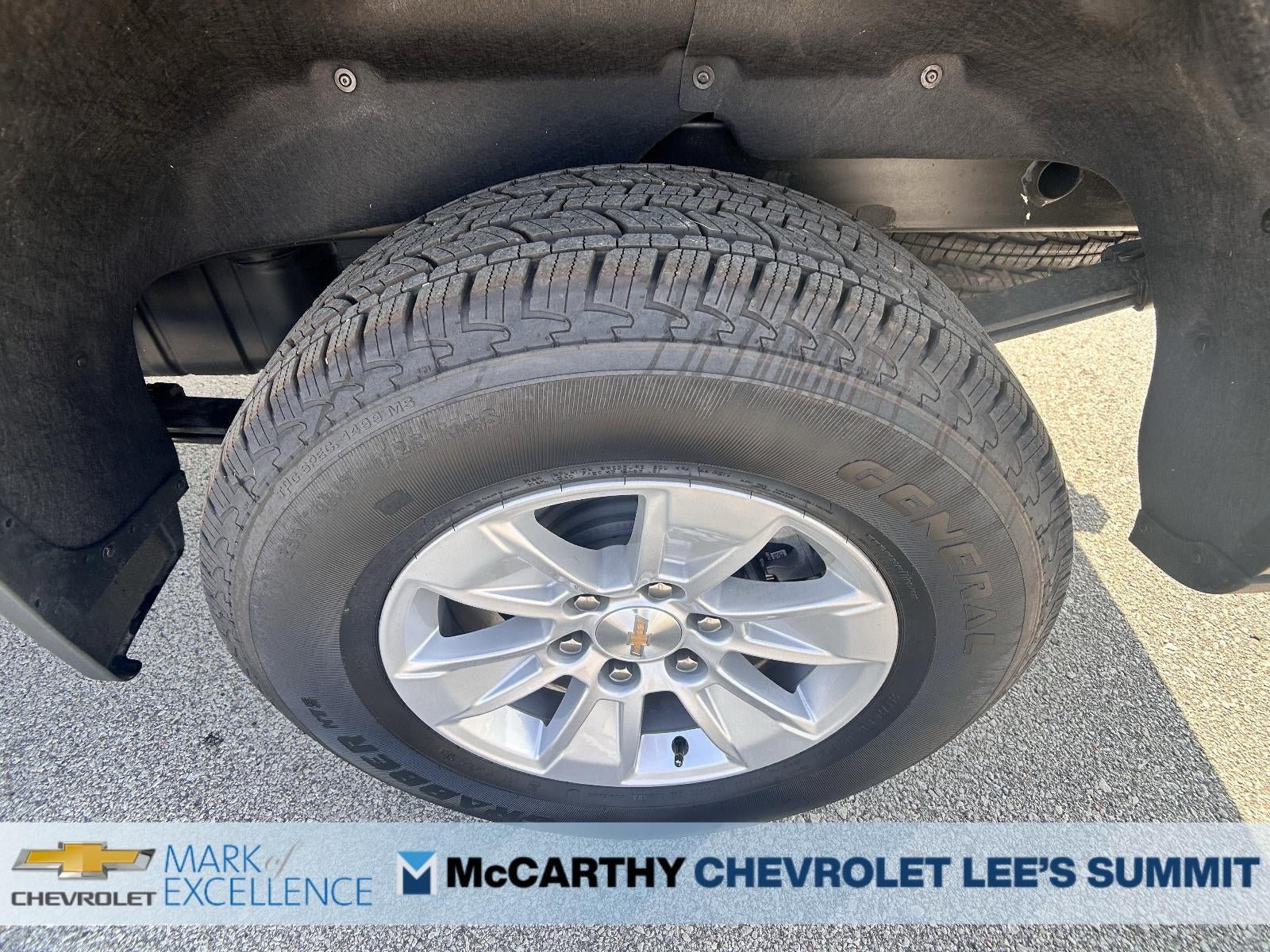 2025 Chevrolet Silverado 1500 Crew Cab Standard Box 4-Wheel Drive LT