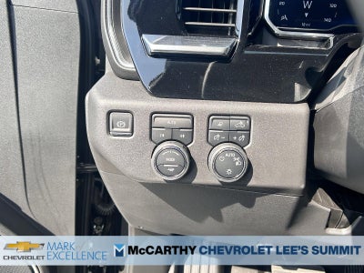 2025 Chevrolet Silverado 1500 Crew Cab Standard Box 4-Wheel Drive LT