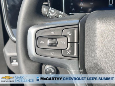 2025 Chevrolet Silverado 1500 Crew Cab Standard Box 4-Wheel Drive LT