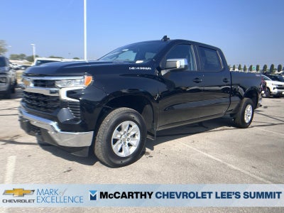 2025 Chevrolet Silverado 1500 Crew Cab Standard Box 4-Wheel Drive LT