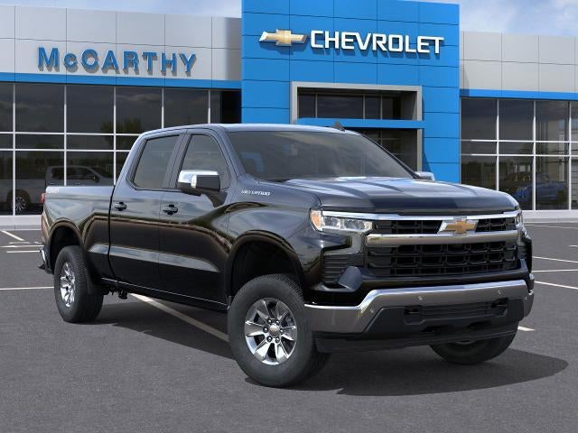 2025 Chevrolet Silverado 1500 Crew Cab Standard Box 4-Wheel Drive LT