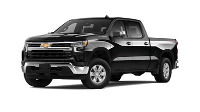 2025 Chevrolet Silverado 1500 Crew Cab Standard Box 4-Wheel Drive LT