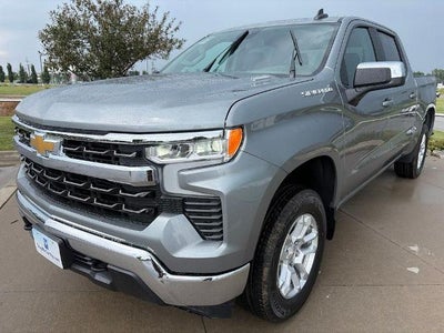 2026 Chevrolet Silverado 1500 Crew Cab Short Box 4-Wheel Drive LT 2FL