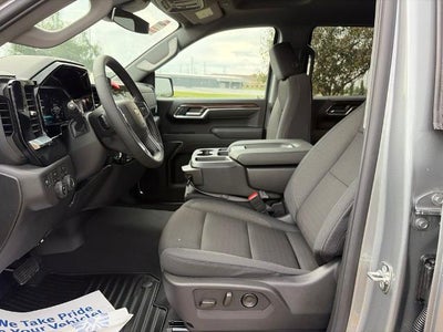 2026 Chevrolet Silverado 1500 Crew Cab Short Box 4-Wheel Drive LT 2FL