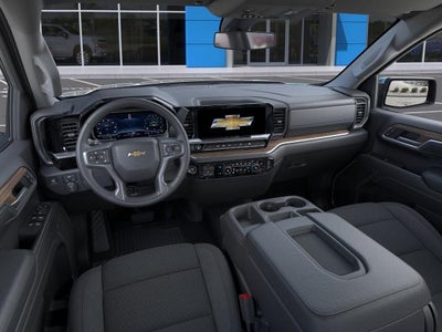 2026 Chevrolet Silverado 1500 Crew Cab Short Box 4-Wheel Drive LT 2FL