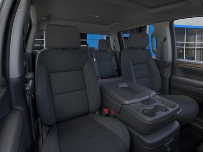 2026 Chevrolet Silverado 1500 Crew Cab Short Box 4-Wheel Drive LT 2FL