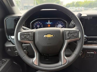 2026 Chevrolet Silverado 1500 Crew Cab Short Box 4-Wheel Drive LT 2FL