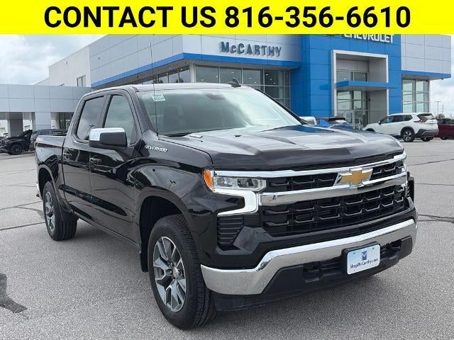 2026 Chevrolet Silverado 1500 Crew Cab Short Box 4-Wheel Drive LT 2FL