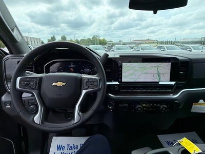 2026 Chevrolet Silverado 1500 Crew Cab Short Box 4-Wheel Drive LT 2FL