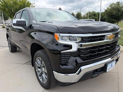 2026 Chevrolet Silverado 1500 Crew Cab Short Box 4-Wheel Drive LT 2FL