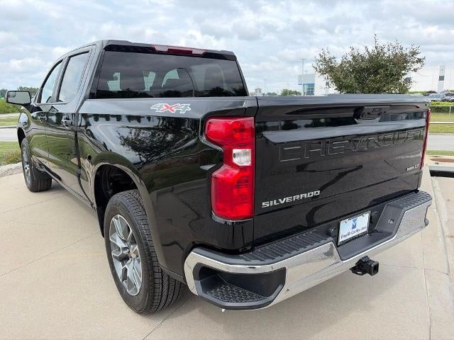 2026 Chevrolet Silverado 1500 Crew Cab Short Box 4-Wheel Drive LT 2FL