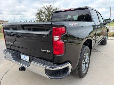 2026 Chevrolet Silverado 1500 Crew Cab Short Box 4-Wheel Drive LT 2FL