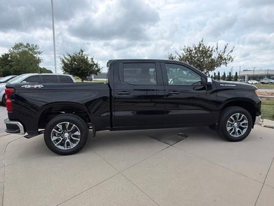 2026 Chevrolet Silverado 1500 Crew Cab Short Box 4-Wheel Drive LT 2FL