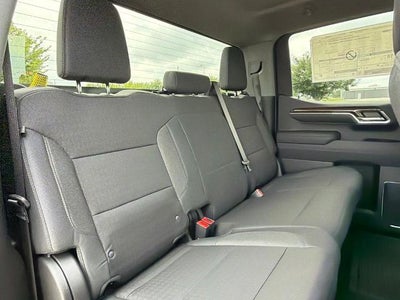 2026 Chevrolet Silverado 1500 Crew Cab Short Box 4-Wheel Drive LT 2FL