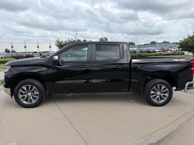 2026 Chevrolet Silverado 1500 Crew Cab Short Box 4-Wheel Drive LT 2FL