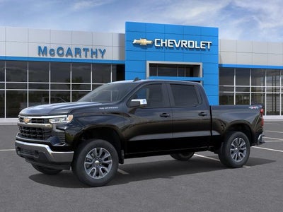 2026 Chevrolet Silverado 1500 Crew Cab Short Box 4-Wheel Drive LT 2FL