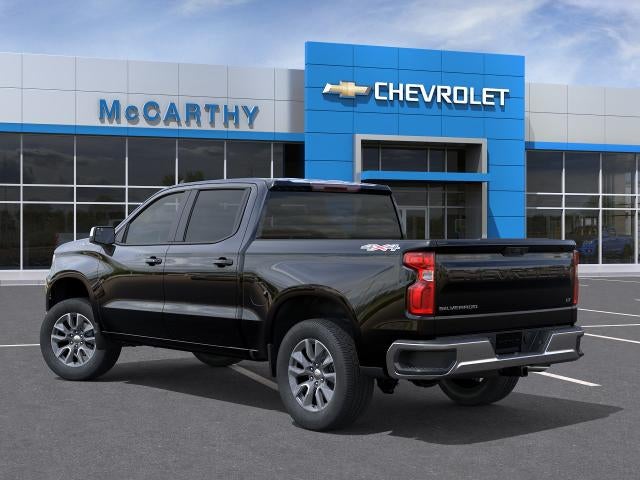 2026 Chevrolet Silverado 1500 Crew Cab Short Box 4-Wheel Drive LT 2FL
