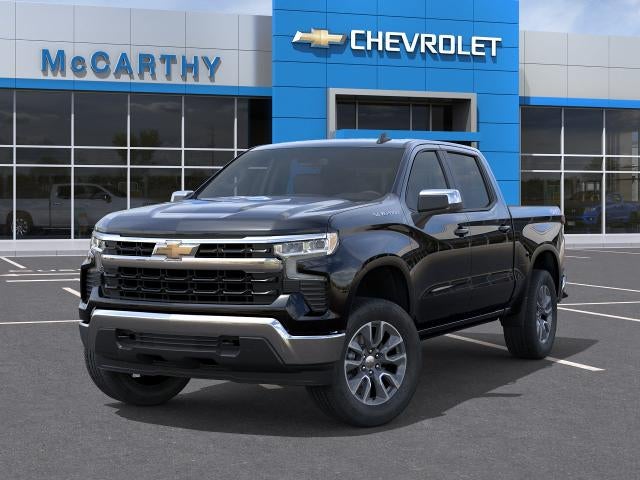 2026 Chevrolet Silverado 1500 Crew Cab Short Box 4-Wheel Drive LT 2FL