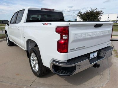2026 Chevrolet Silverado 1500 Crew Cab Short Box 4-Wheel Drive LT 2FL