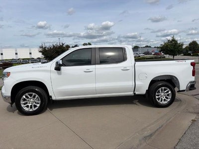 2026 Chevrolet Silverado 1500 Crew Cab Short Box 4-Wheel Drive LT 2FL