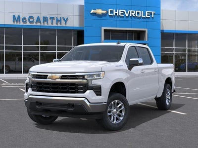 2026 Chevrolet Silverado 1500 Crew Cab Short Box 4-Wheel Drive LT 2FL