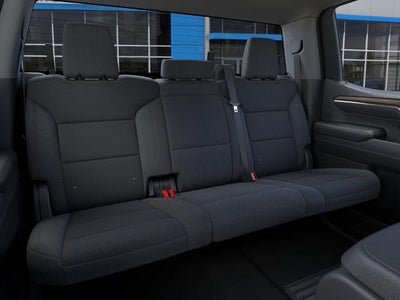 2026 Chevrolet Silverado 1500 Crew Cab Short Box 4-Wheel Drive LT 2FL