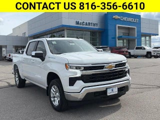 2026 Chevrolet Silverado 1500 Crew Cab Short Box 4-Wheel Drive LT 2FL