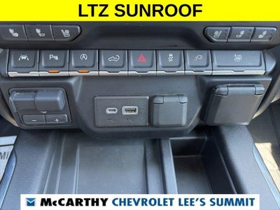 2019 Chevrolet Silverado 1500 LTZ