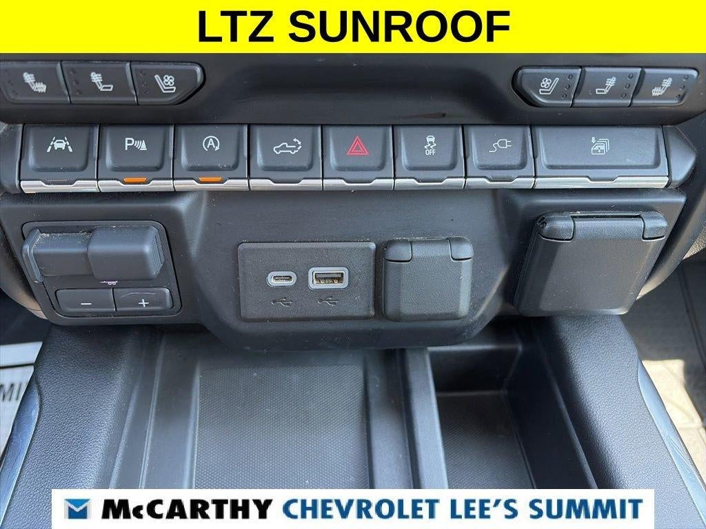 2019 Chevrolet Silverado 1500 LTZ