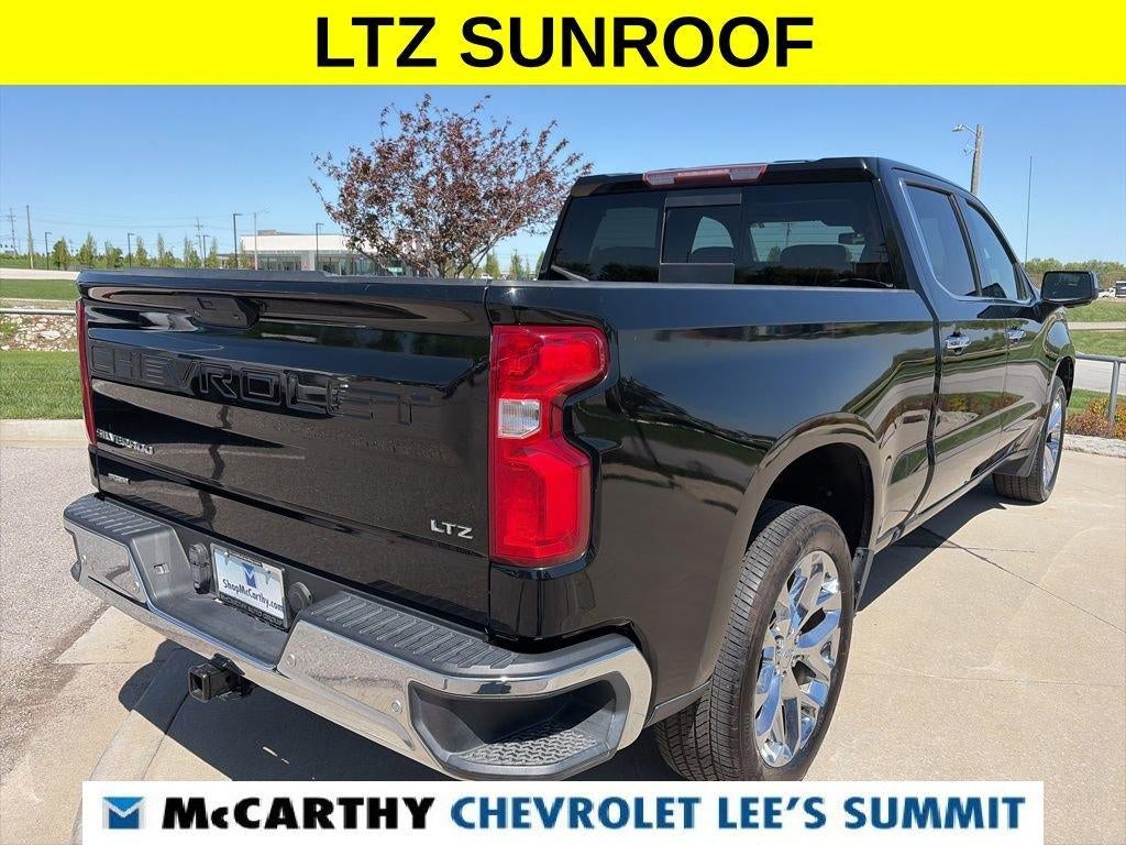 2019 Chevrolet Silverado 1500 LTZ