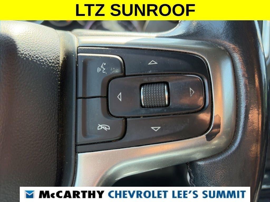 2019 Chevrolet Silverado 1500 LTZ