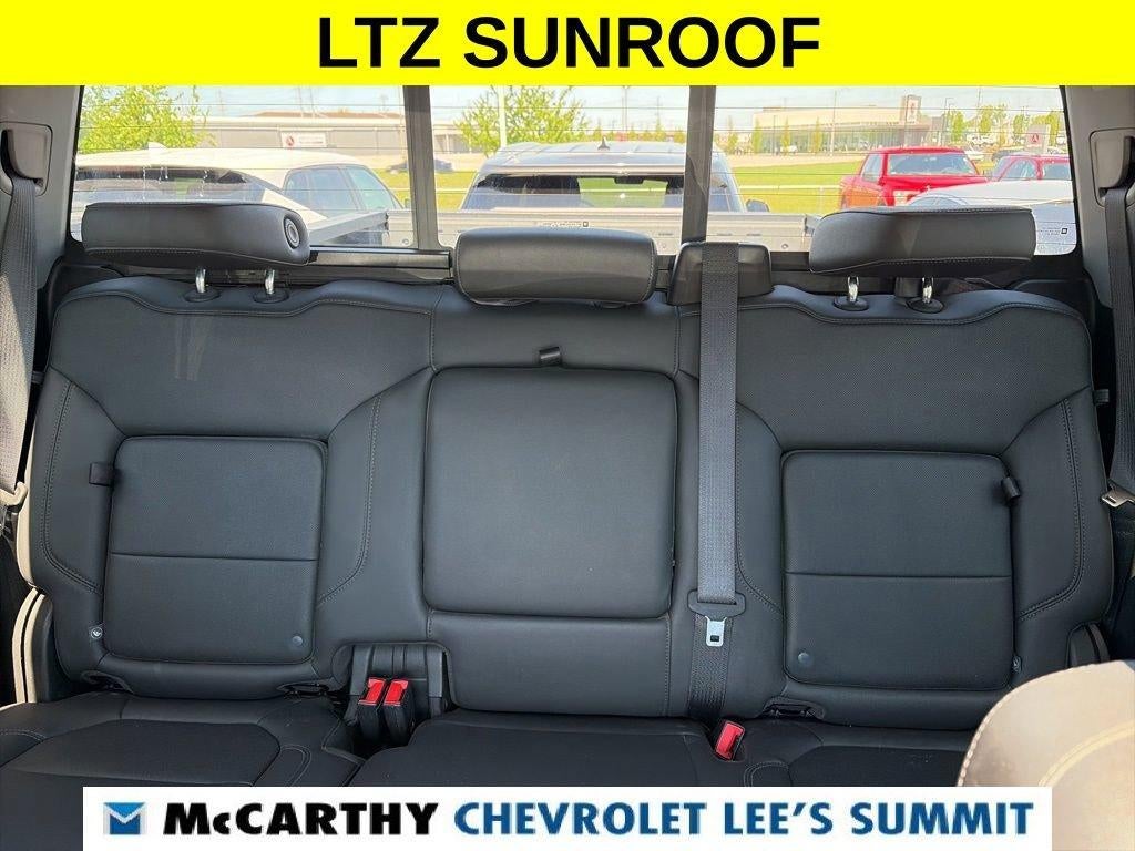 2019 Chevrolet Silverado 1500 LTZ