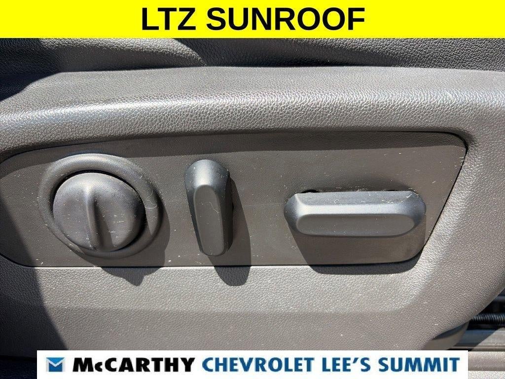 2019 Chevrolet Silverado 1500 LTZ